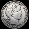 Image 1 : 1909-S Barber Half Dollar NICELY CIRCULATED