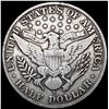 Image 2 : 1909-S Barber Half Dollar NICELY CIRCULATED