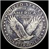 Image 2 : 1917 T1 Standing Liberty Quarter NICELY CIRCULATED