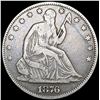Image 1 : 1876 Seated Liberty Half Dollar NICELY CIRCULATED