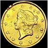 Image 1 : 1853-O Rare Gold Dollar CLOSELY UNCIRCULATED