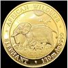 Image 2 : 2022 Somalia 1/10oz Gold 100 Shilling GEM PROOF