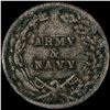 Image 2 : 1863 Civil War Token LIGHTLY CIRCULATED