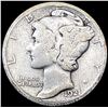 Image 1 : 1921-D Mercury Dime NICELY CIRCULATED