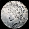 Image 1 : 1927-S Silver Peace Dollar UNCIRCULATED