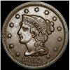 Image 1 : 1852 Braided Hair Large Cent CLOSELY UNCIRCULATED