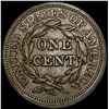 Image 2 : 1852 Braided Hair Large Cent CLOSELY UNCIRCULATED