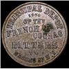 Image 2 : 1863 NY Civil War Token HIGH GRADE