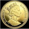 Image 1 : 1991 Gilbraltar 1/10oz Gold 1 Royal GEM PROOF