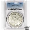 Image 1 : 1926 Silver Peace Dollar PCGS MS63