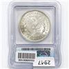 Image 2 : 1921 Morgan Silver Dollar ICG MS65