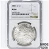 Image 1 : 1887-O Morgan Silver Dollar NGC MS61