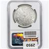 Image 2 : 1887-O Morgan Silver Dollar NGC MS61