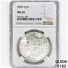 Image 1 : 1879-O Morgan Silver Dollar NGC MS60