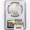 Image 2 : 1879-O Morgan Silver Dollar NGC MS60