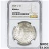 Image 1 : 1904-O Morgan Silver Dollar NGC MS66+