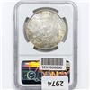 Image 2 : 1904-O Morgan Silver Dollar NGC MS66+