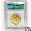 Image 1 : 1853 $10 Gold Eagle ICG AU55