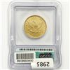 Image 2 : 1853 $10 Gold Eagle ICG AU55