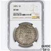 Image 1 : 1893 Morgan Silver Dollar NGC XF40