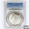Image 1 : 1890-CC Morgan Silver Dollar PCGS MS63