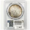 Image 2 : 1890-CC Morgan Silver Dollar PCGS MS63