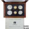Image 1 : 1989 U.S. Liberty Gold & Silver Proof Set of 6