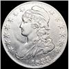 Image 1 : 1833 Capped Bust Half Dollar LIGHTLY CIRCULATED