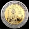 Image 1 : 1995-W US Commem .25oz Gold $5 GEM PROOF