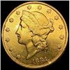 Image 1 : 1884-S $20 Gold Double Eagle HIGH GRADE