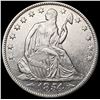 Image 1 : 1854 Arws Seated Liberty Half Dollar UNCIRCULATED