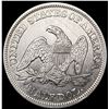 Image 2 : 1854 Arws Seated Liberty Half Dollar UNCIRCULATED