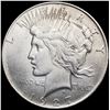 Image 1 : 1927-D Silver Peace Dollar NEARLY UNCIRCULATED