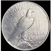 Image 2 : 1927-D Silver Peace Dollar NEARLY UNCIRCULATED