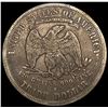 Image 2 : 1877-S Silver Trade Dollar NICELY CIRCULATED