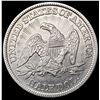 Image 2 : 1853 Arws & Rays Seated Liberty Half Dollar UNCIRC
