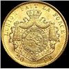 Image 2 : 1876 Belgium .1867oz Gold 20 Francs UNCIRCULATED