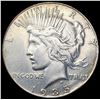 Image 1 : 1935-S Silver Peace Dollar CLOSELY UNCIRCULATED
