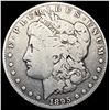 Image 1 : 1895-O Morgan Silver Dollar NICELY CIRCULATED