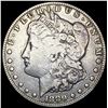 Image 1 : 1880-CC Rev 78 Morgan Silver Dollar LIGHTLY CIRCUL