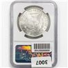 Image 2 : 1889-S Morgan Silver Dollar NGC MS62
