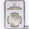Image 1 : 1883-O Morgan Silver Dollar NGC MS63
