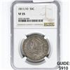 Image 1 : 1811/10 Capped Bust Half Dollar NGC VF35