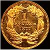 Image 2 : 1877 Rare Gold Dollar