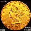 Image 1 : 1892-O $10 Gold Eagle