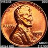Image 1 : 1955/55 DDO Wheat Cent