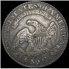 Image 2 : 1828 Capped Bust Half Dollar LIGHTLY CIRCULATED