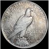 Image 2 : 1921 Silver Peace Dollar NICELY CIRCULATED