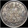 Image 2 : 1862 Seated Liberty Half Dime UNCIRCULATED