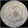 Image 2 : 1876-CC Seated Liberty Quarter CLOSELY UNCIRCULATE